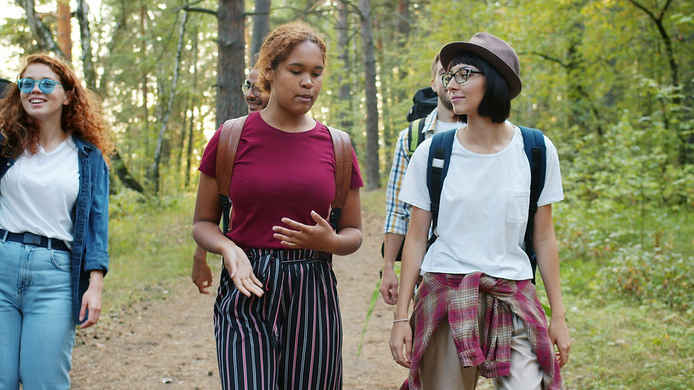 Weekend Walk or Hike