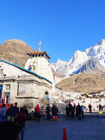 Do Dham Yatra by Helicopter