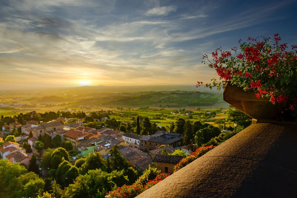 paisagem italia