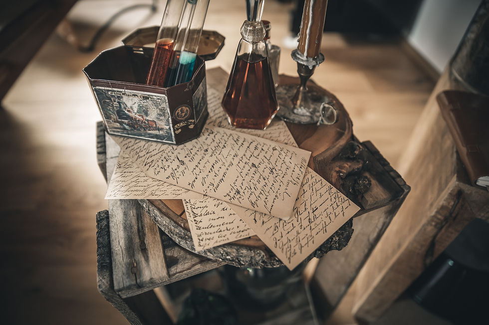 Journaling with the Alchemist: Turning Everyday Lead into Gold