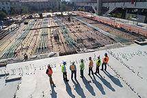 Construction project in progress