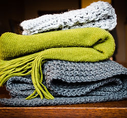 Blankets / Temperature Inside