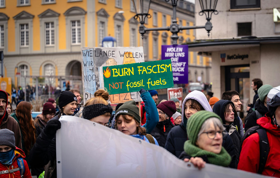 How to resist the rise of fascism through everyday acts