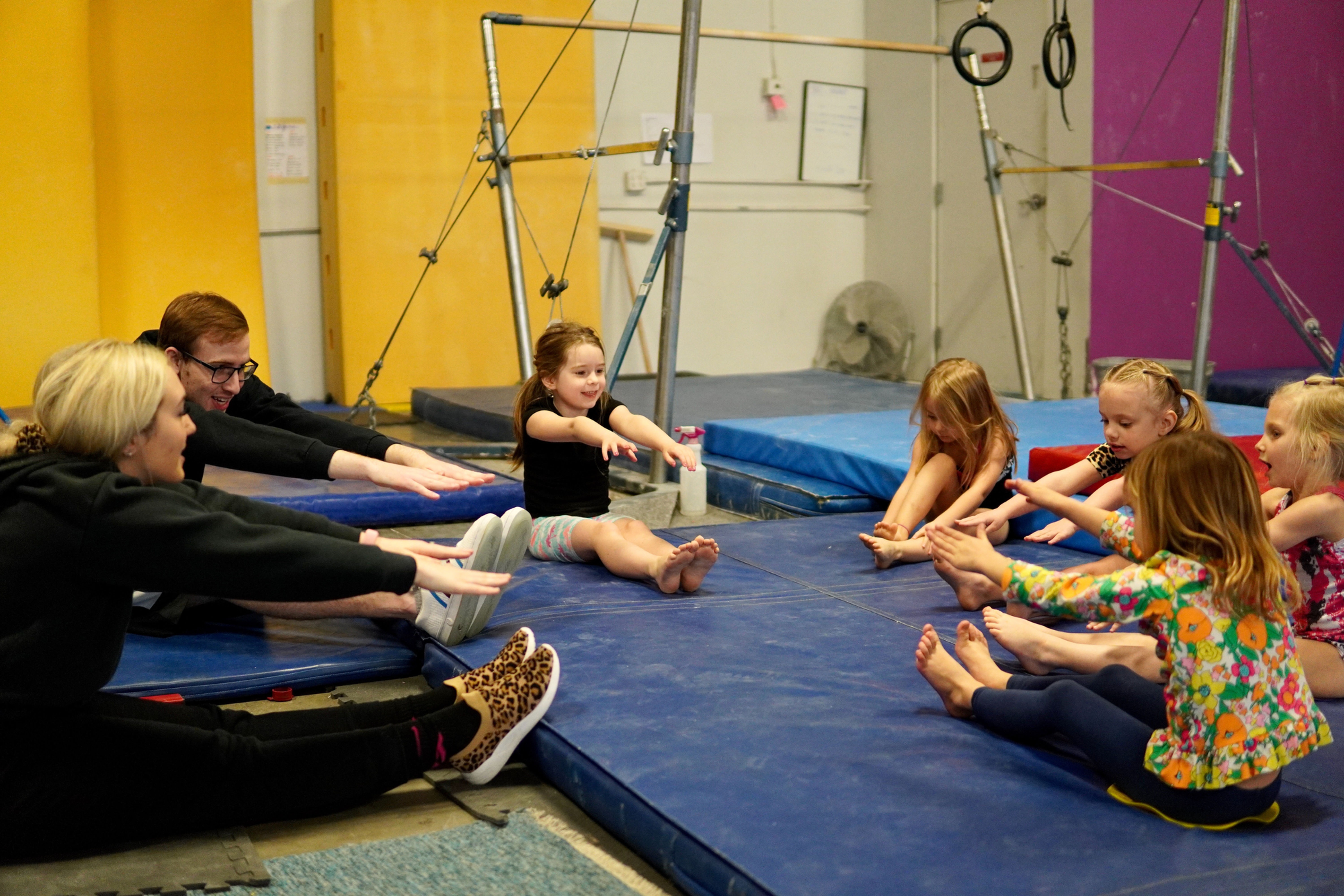 Little Movers & Gymnastics Camp