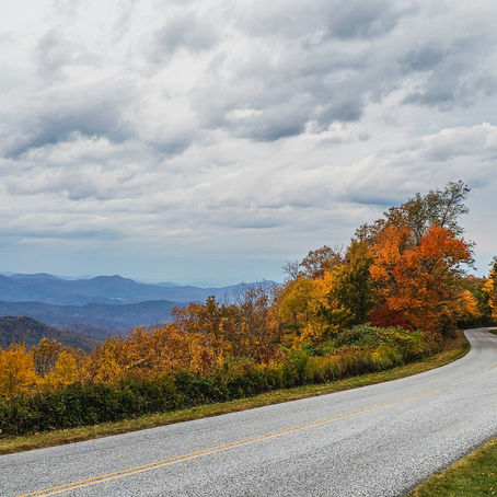 Mount Mitchell NC Blue Ridge Parwkay