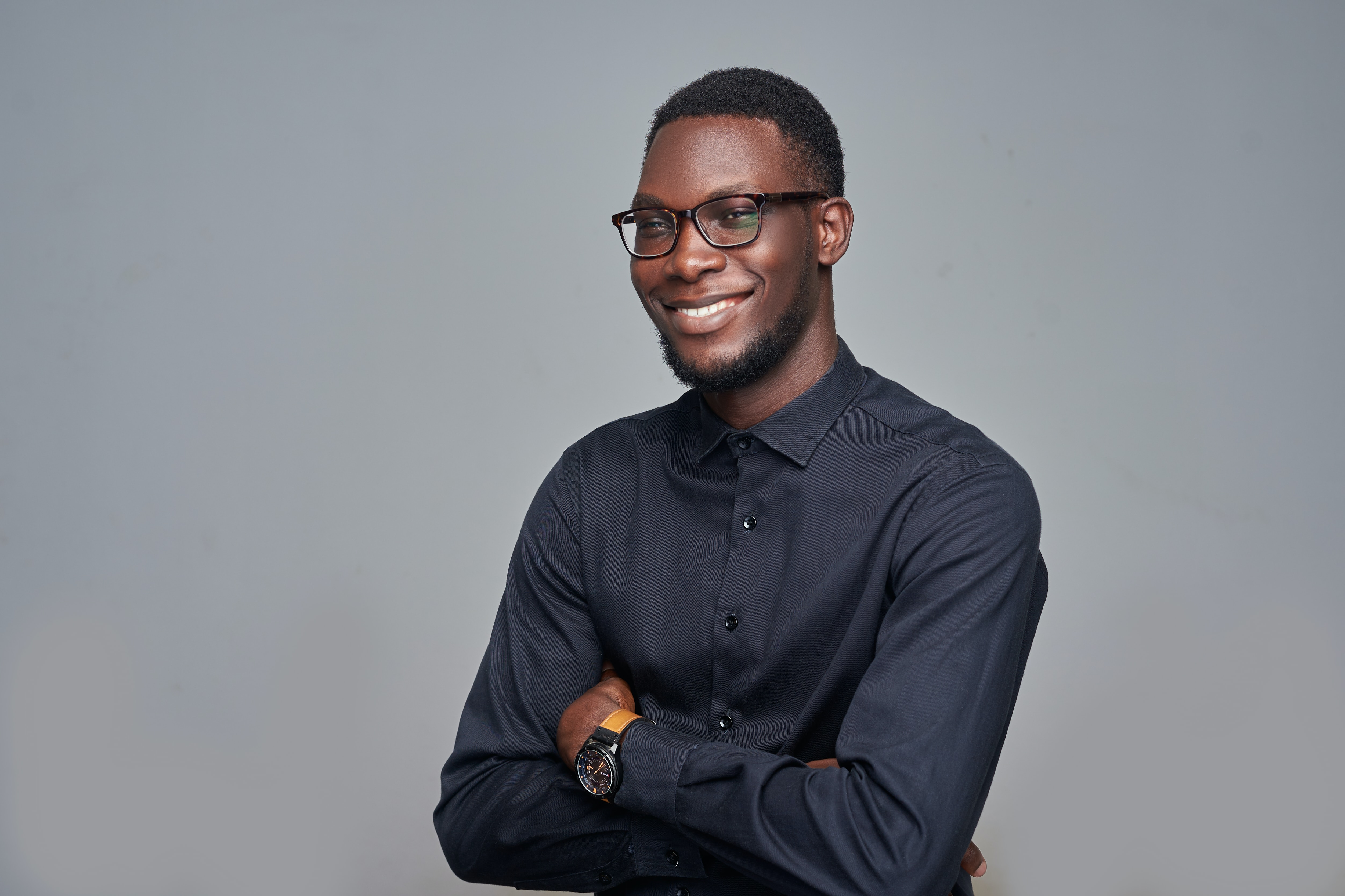 Portrait of Owen Parker, Customer Success Manager
