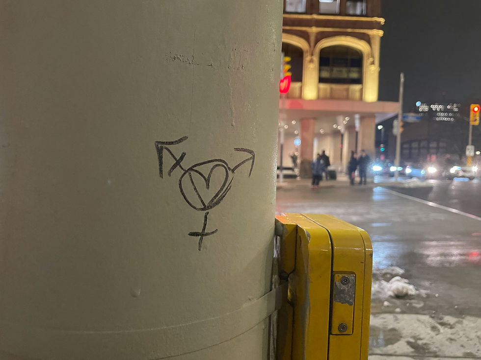 Transphobia is a Symptom of the Patriarchy