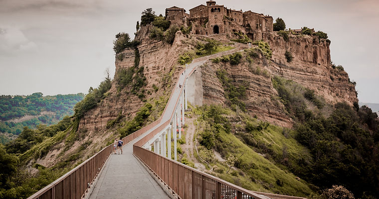 Civita di Bagnoregio external view