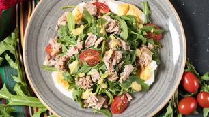 Thunfisch-Nicoise-Salat | Rezepte | schmerzcenter.com