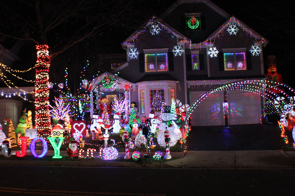 Trail of Lights