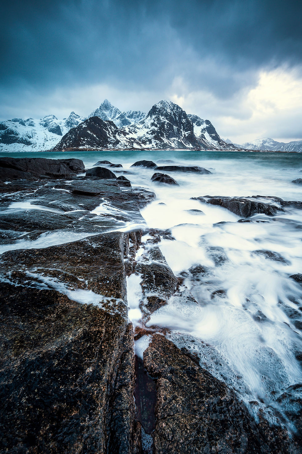 Les îles Lofoten