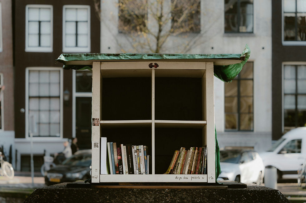 little free library