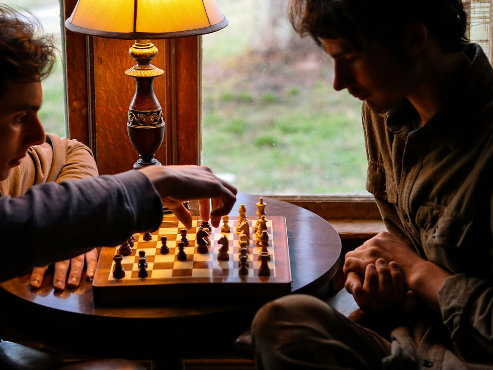 Chess, Coffee, & Change