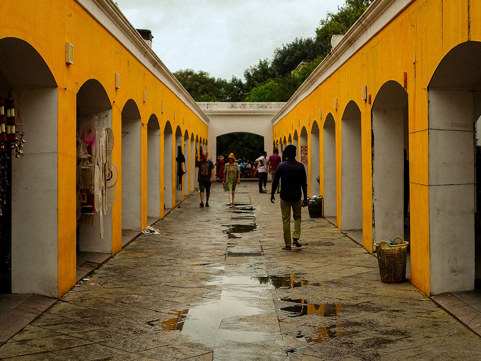 Pondicherry: The City Divided by a Gutter (And a 2,000-Year-Old Secret)