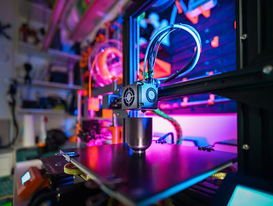 Was soll es heute werden? Ein Einkaufschip, eine neue Handyhülle oder doch ein Pikachu?

Das Teamprojekt 3D-Werkstatt ist eine praktische Einführung in die Erstellung und Bearbeitung von 3D-Modellen mit einem 3D-Drucker. In diesem Projekt lernst du, wie du mit einfacher Software wie Blender oder TinkerCAD arbeiten kannst, um deine Ideen in dreidimensionale Objekte zu verwandeln. Wir gehen Schritt für Schritt durch, wie man Modelle erstellt, ihnen Farben und Texturen hinzufügt und sie schließlich für den 3D-Druck vorbereitet. Außerdem schauen wir uns an, wie ein 3D-Drucker aufgebaut ist und wie er funktioniert. Wir lernen die verschiedenen Arten von Filamenten kennen, die beim Drucken verwendet werden, und welche Eigenschaften sie haben. Gemeinsam drucken wir nützliche Gegenstände für den Alltag, reparieren Dinge oder setzen kreative Projekte um.
