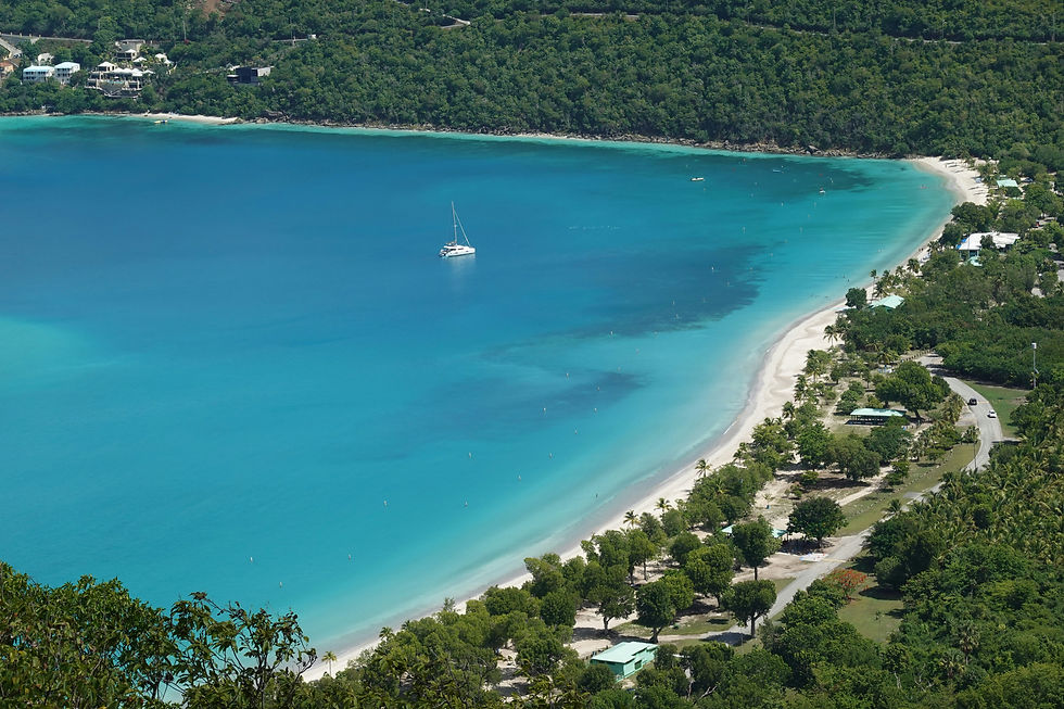 quick tropical trips from the U.S.