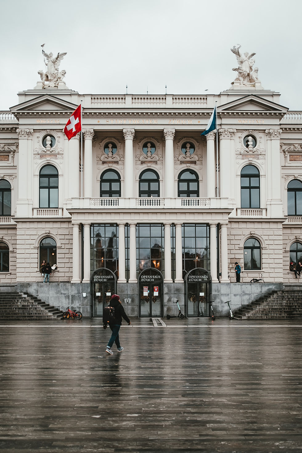 la opera de zurich, suiza