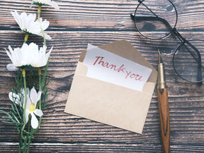 Let your Thank you’ be thank you!