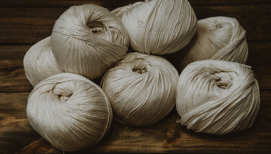 bollen lichte biologische katoen