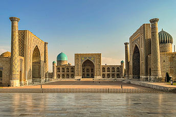 petit groupe en ouzbekistan