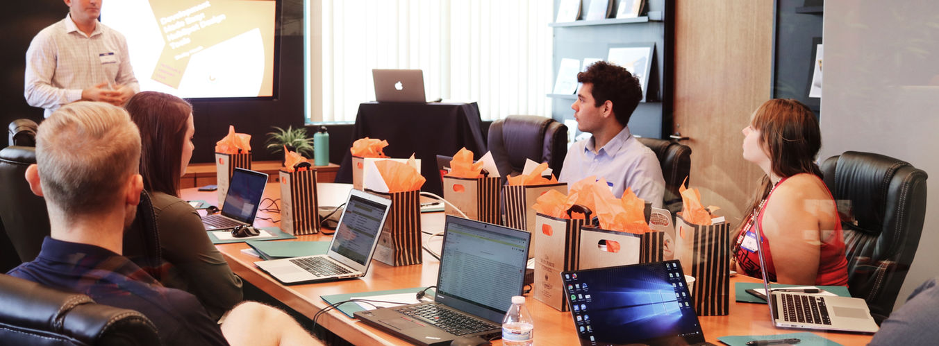 Team Working on the project