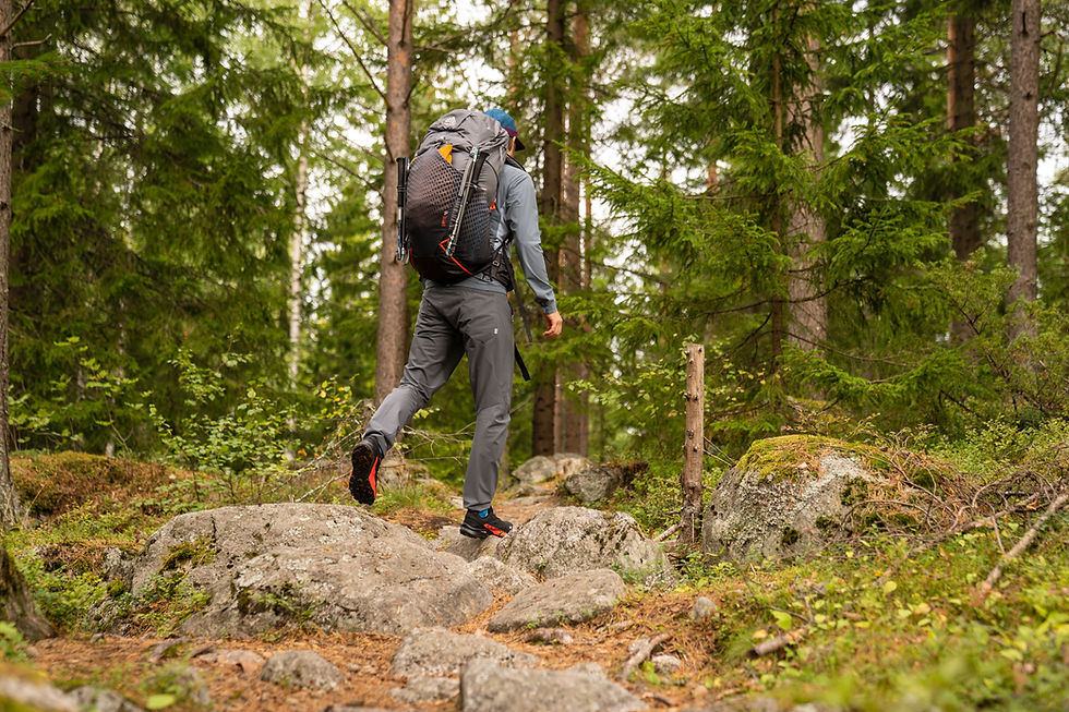 The best unique thing to in Andaman is trekking