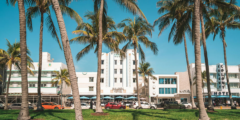 South Beach Art Deco