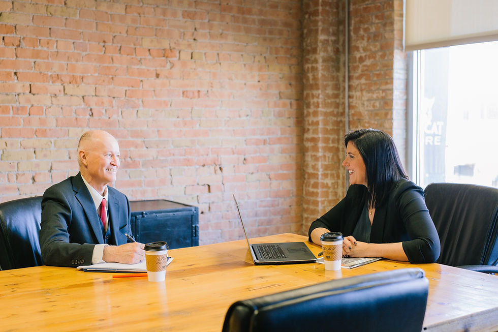 What is an executive headhunter?