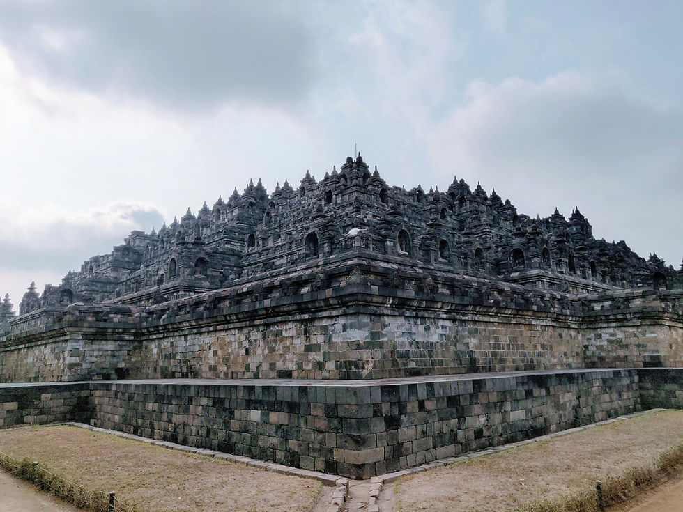 Kamadhatu of Borobudur: The Realm of Desire and the Law of Karma