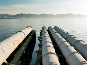 Symbolbild Gaspipeline