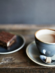 Coffee and cake