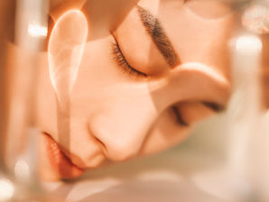 A pretty face with heallthy skin.