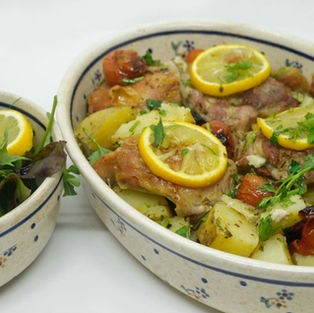 Greek Lemon-Oregano Chicken