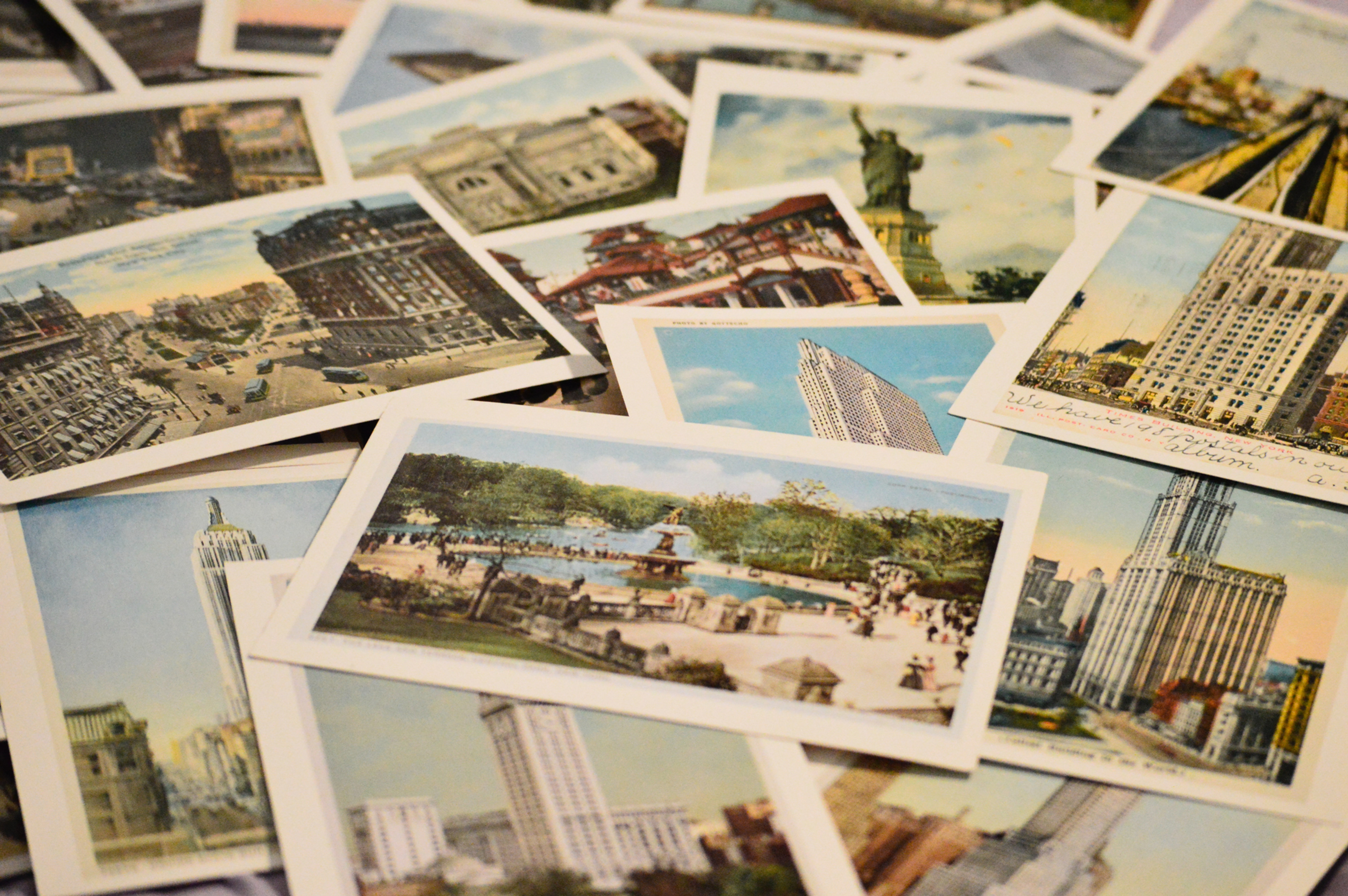 Postcards