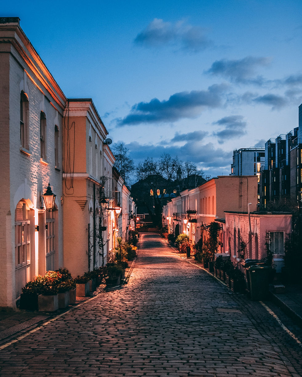 London street at Night