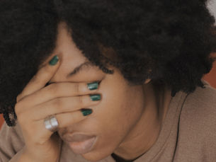 Woman frustrated over finances