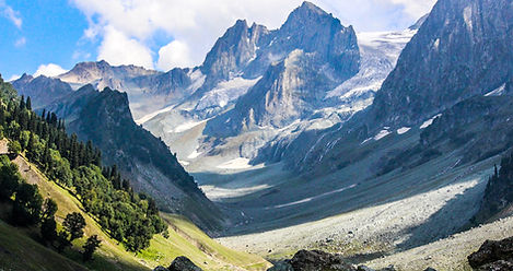 Destination Sonmarg Kashmir presented by trivilio
