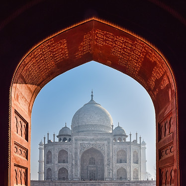 The Taj Mahal