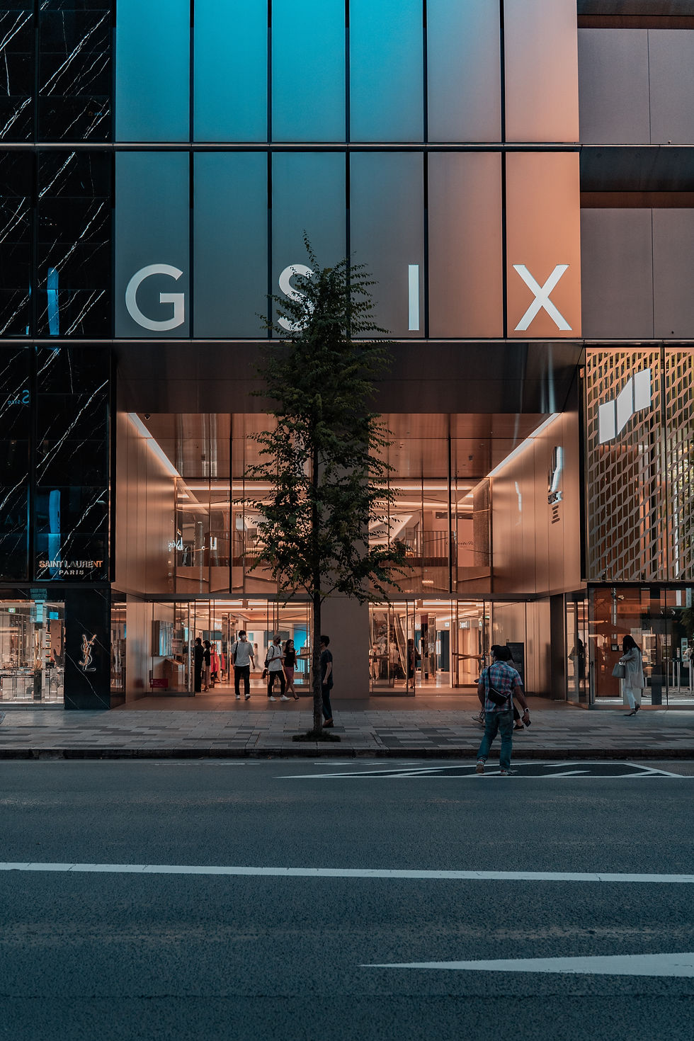 The Ginza Six mall