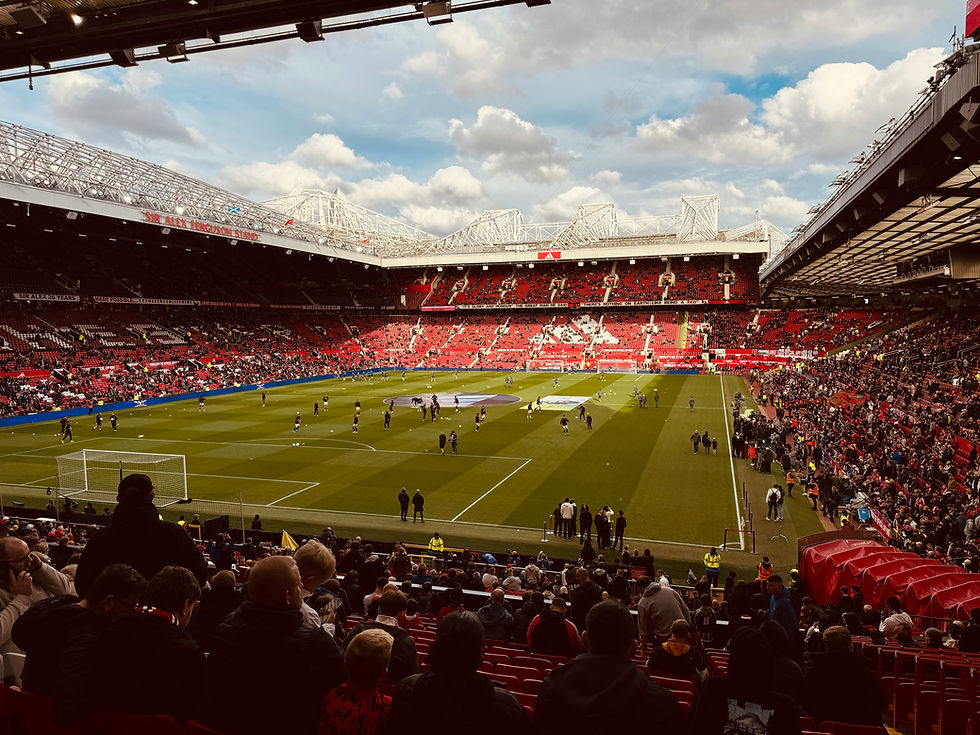 Manchester United Football Ground