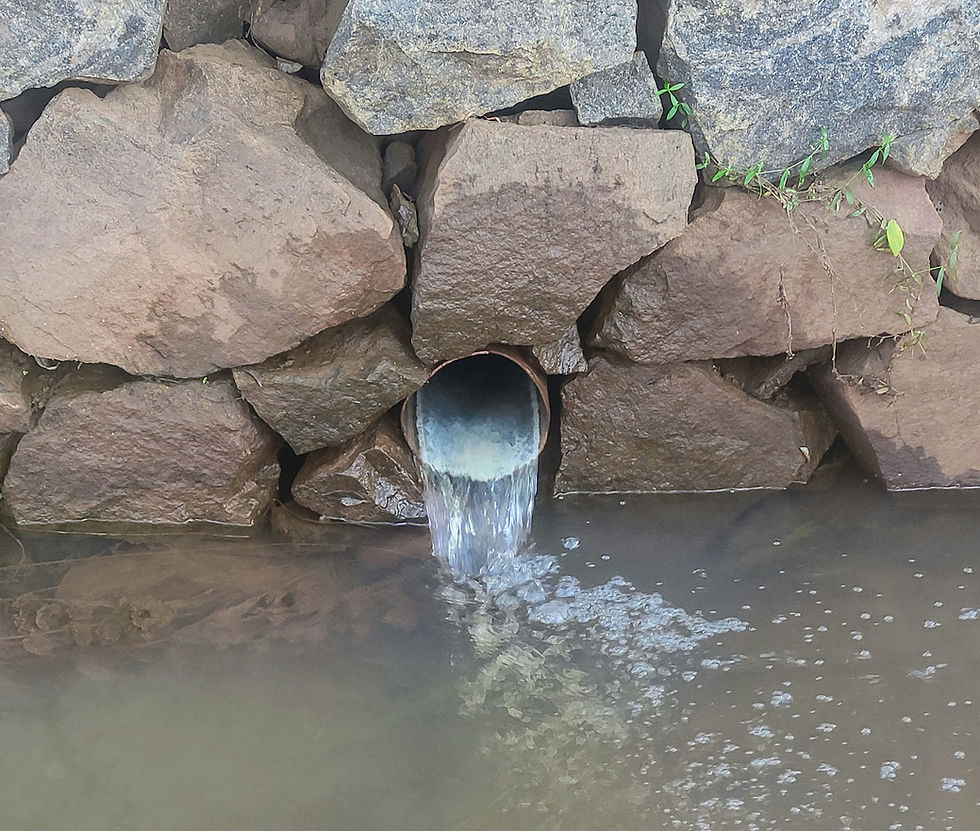 Septic-to-Sewer Conversion Plumbing Active plumbing