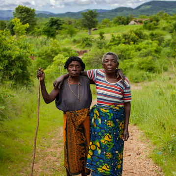 Elderly women