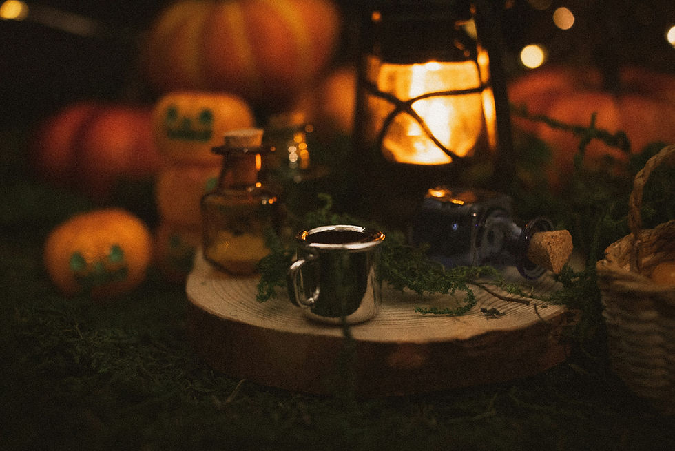 Samhain Herbs