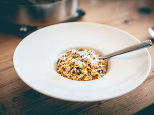 Risotto alla Caprese (Caprese-Style Risotto)