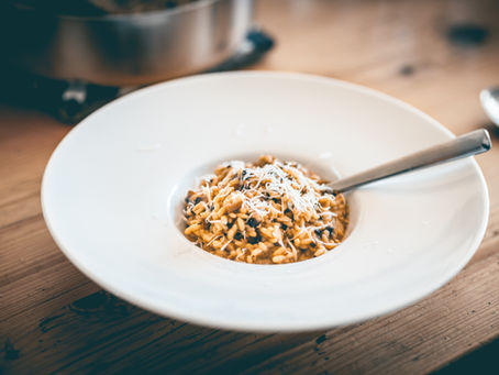 Pheasant and Wild Mushroom Risotto