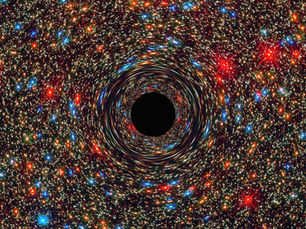 Black hole discovery confirms Einstein and Hawking were right
