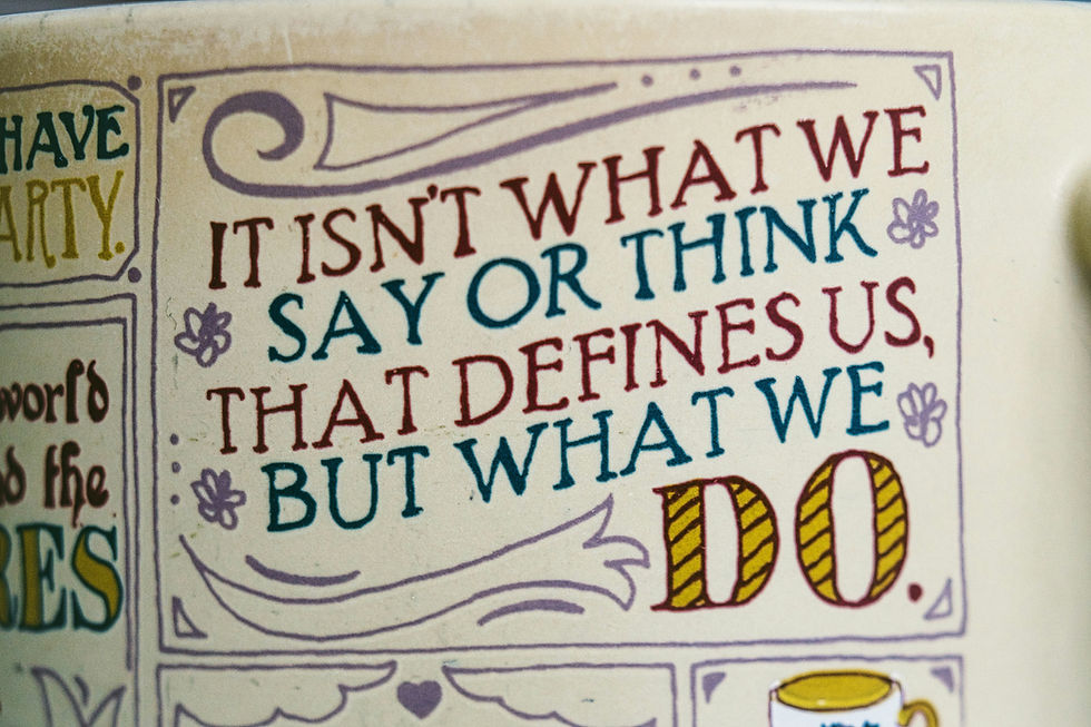 Why don't people say what they mean?