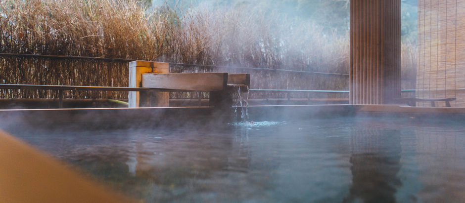 Five Blissful Hotel Bathhouses