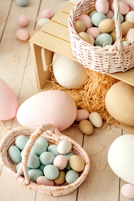 Easter Egg Hunt at the Church Cafe