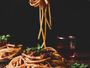 Chef Gianluca Deiana Abis: Spaghetti all"Amatriciana